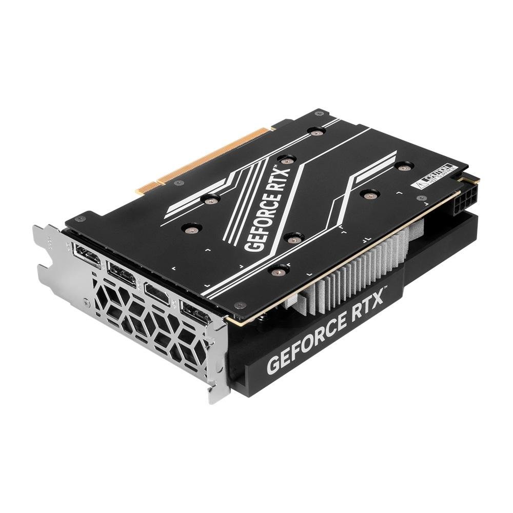 Imagem 9 de 11 do produto Placa de Vídeo RTX 4060 1-Click OC 1X Galax NVIDIA GeForce, 8GB GDDR6, DLSS, Ray Trancing, G-Sync