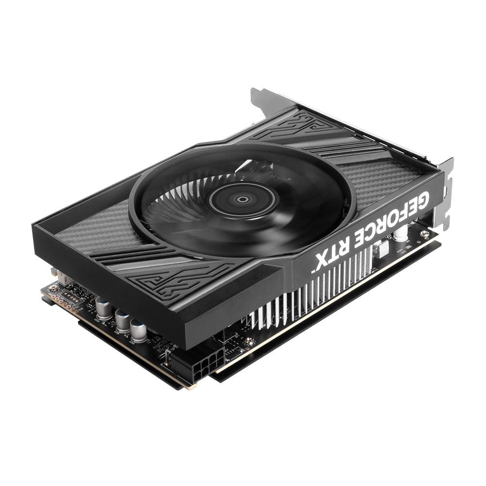 Placa de Vídeo RTX 4060 1-Click OC 1X Galax NVIDIA GeForce, 8GB GDDR6, DLSS, Ray Trancing, G-Sync Placa de Vídeo RTX 4060 1-Click OC 1X Galax NVIDIA GeForce, 8GB GDDR6, DLSS, Ray Trancing, G-Sync
