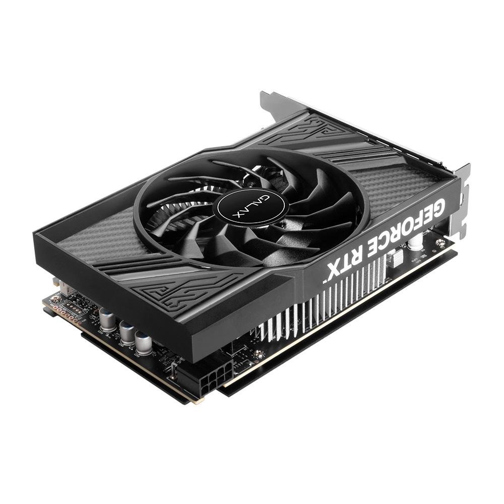 Imagem 8 de 11 do produto Placa de Vídeo RTX 4060 1-Click OC 1X Galax NVIDIA GeForce, 8GB GDDR6, DLSS, Ray Trancing, G-Sync