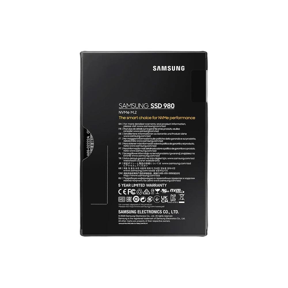 SSD Samsung 500GB, M.2, NVMe 980 | KaBuM!