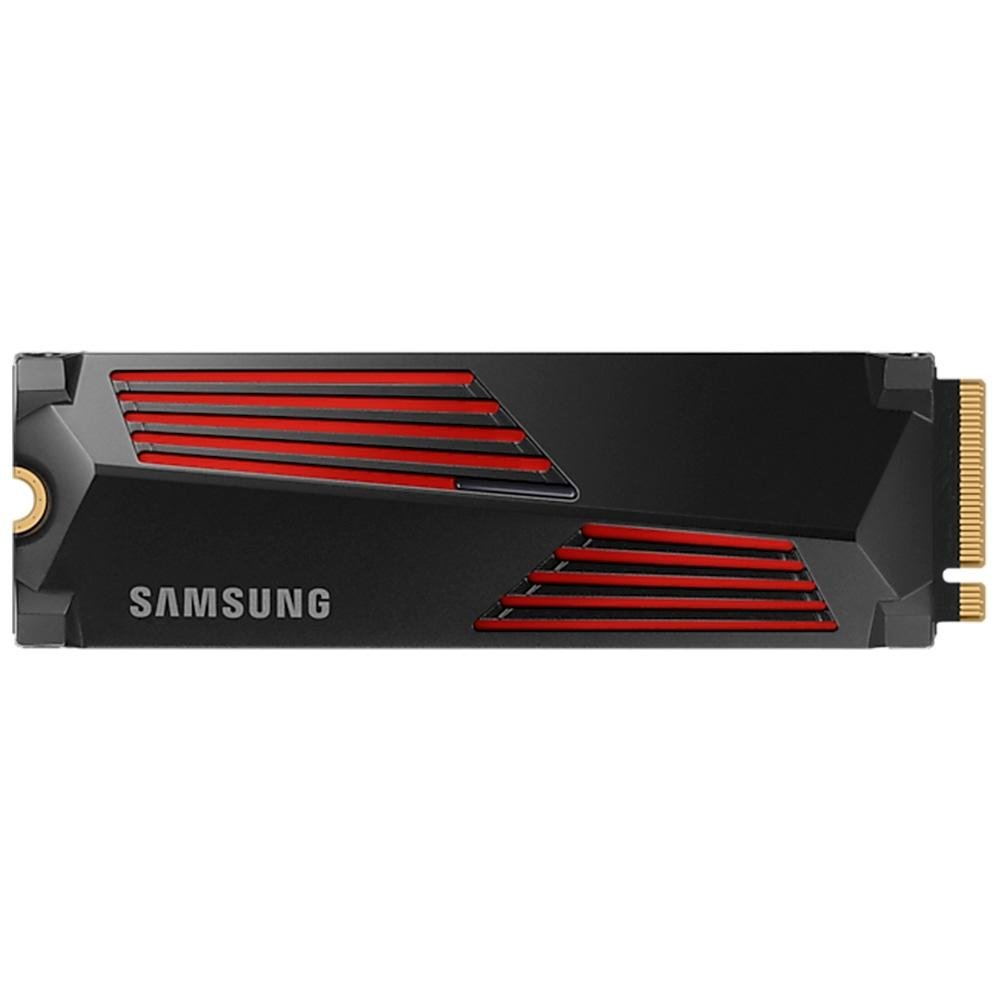 Samsung 990 PRO 2TB PCIe 4.0 M.2 SSD ① SSD Samsung 990 PRO 2TB PCIe 4.0 X4 NVMe M.2 2280 Até 7450mb/S MZ