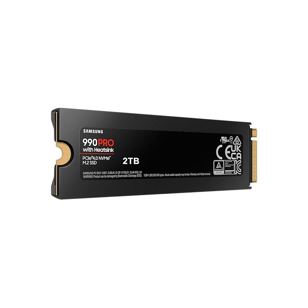 Samsung SSD 990 PRO with Heatsink - Content + Technology