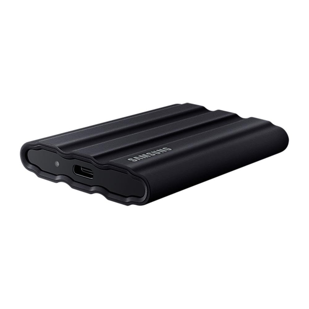 SSD Externo Samsung, 4TB, T7 Shield, USB, Leitura 1050MB/s e Gravação 1000MB/s, Preto - MU-PE4T0S/WW