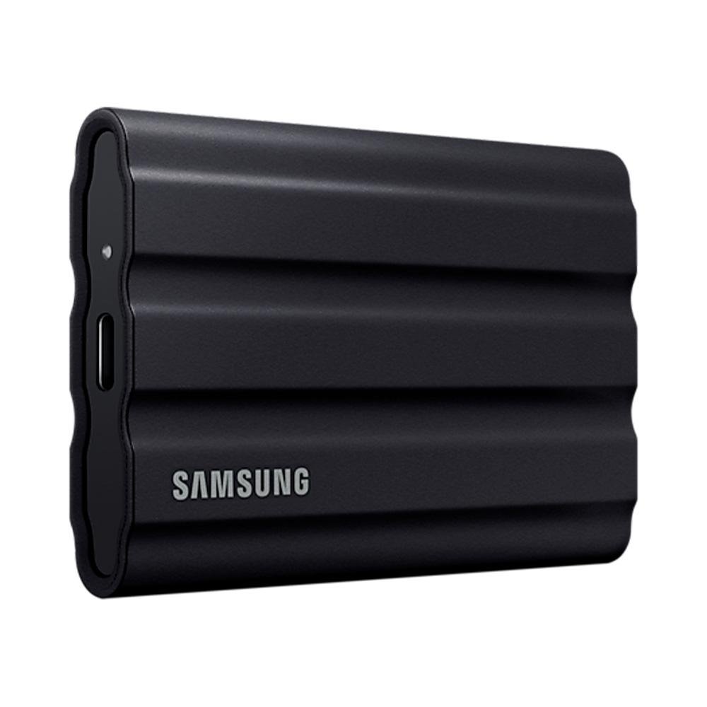 SSD Externo Samsung, 4TB, T7 Shield, USB, Leitura 1050MB/s e Gravação 1000MB/s, Preto - MU-PE4T0S/WW