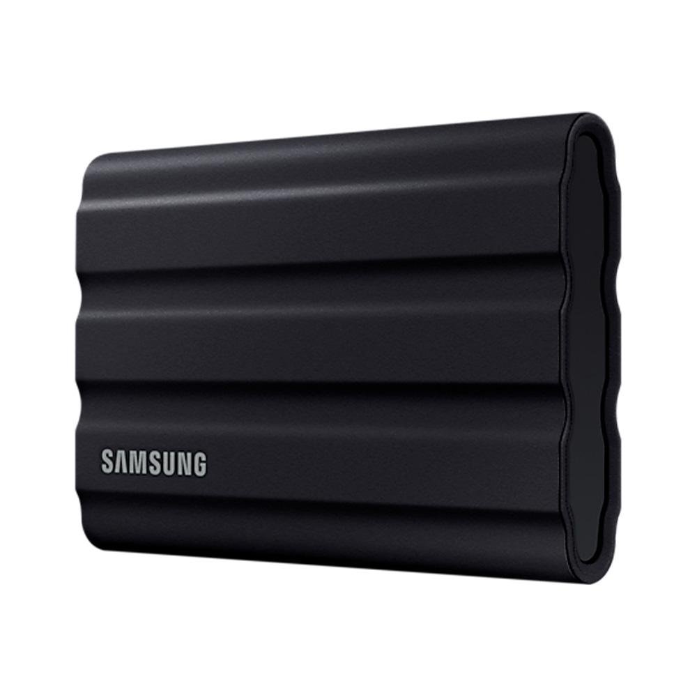 SSD Externo Samsung, 4TB, T7 Shield, USB, Leitura 1050MB/s e Gravação 1000MB/s, Preto - MU-PE4T0S/WW