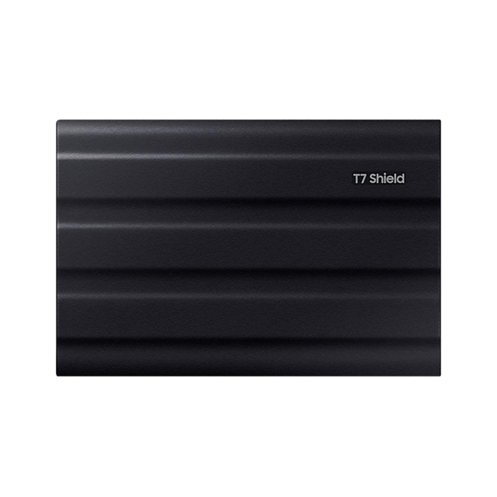 SSD Externo Samsung, 4TB, T7 Shield, USB, Leitura 1050MB/s e Gravação 1000MB/s, Preto - MU-PE4T0S/WW