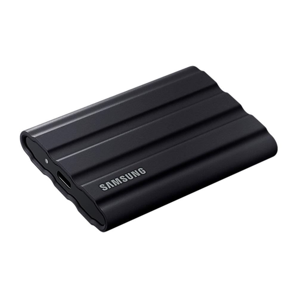 SSD Externo Samsung, 4TB, T7 Shield, USB, Leitura 1050MB/s e Gravação 1000MB/s, Preto - MU-PE4T0S/WW