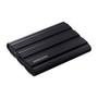 SSD Externo Samsung, 4TB, T7 Shield, USB, Leitura 1050MB/s e Gravação 1000MB/s, Preto - MU-PE4T0S/WW