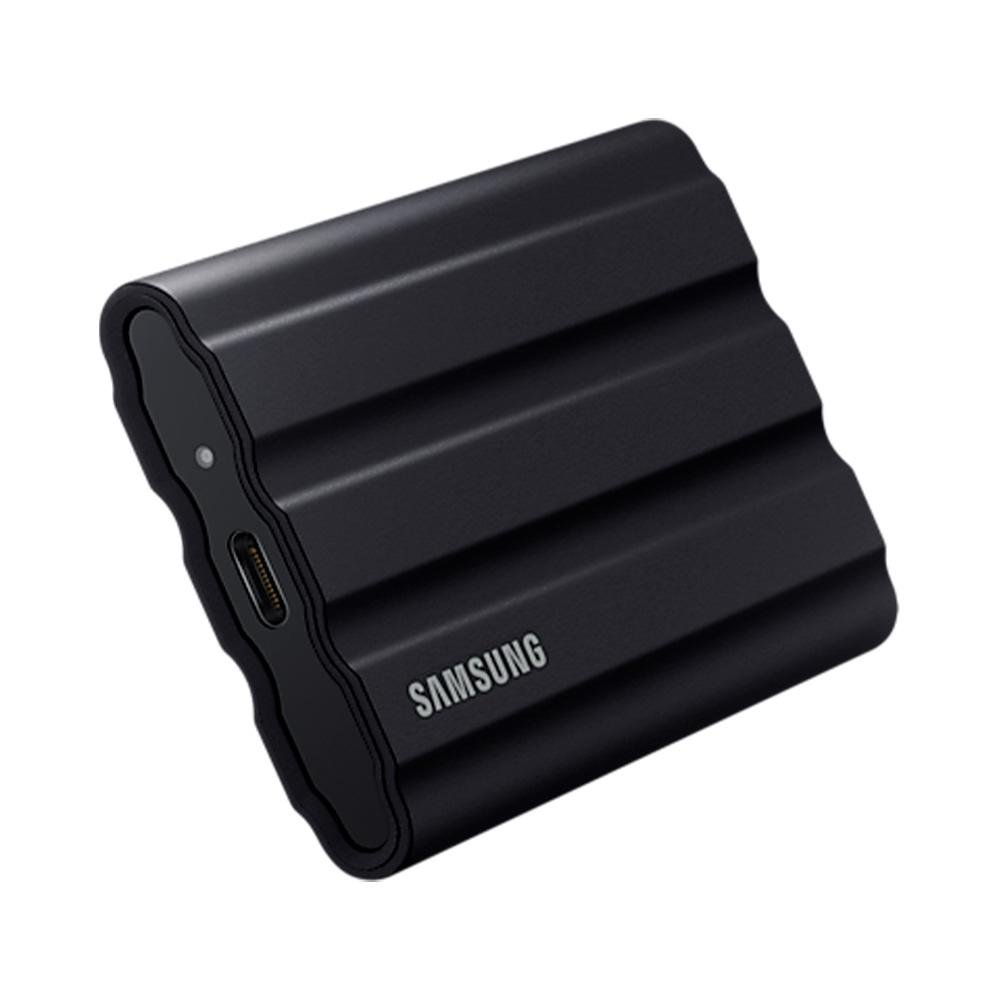 SSD Externo Samsung, 4TB, T7 Shield, USB, Leitura 1050MB/s e Gravação 1000MB/s, Preto - MU-PE4T0S/WW