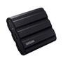 SSD Externo Samsung, 4TB, T7 Shield, USB, Leitura 1050MB/s e Gravação 1000MB/s, Preto - MU-PE4T0S/WW
