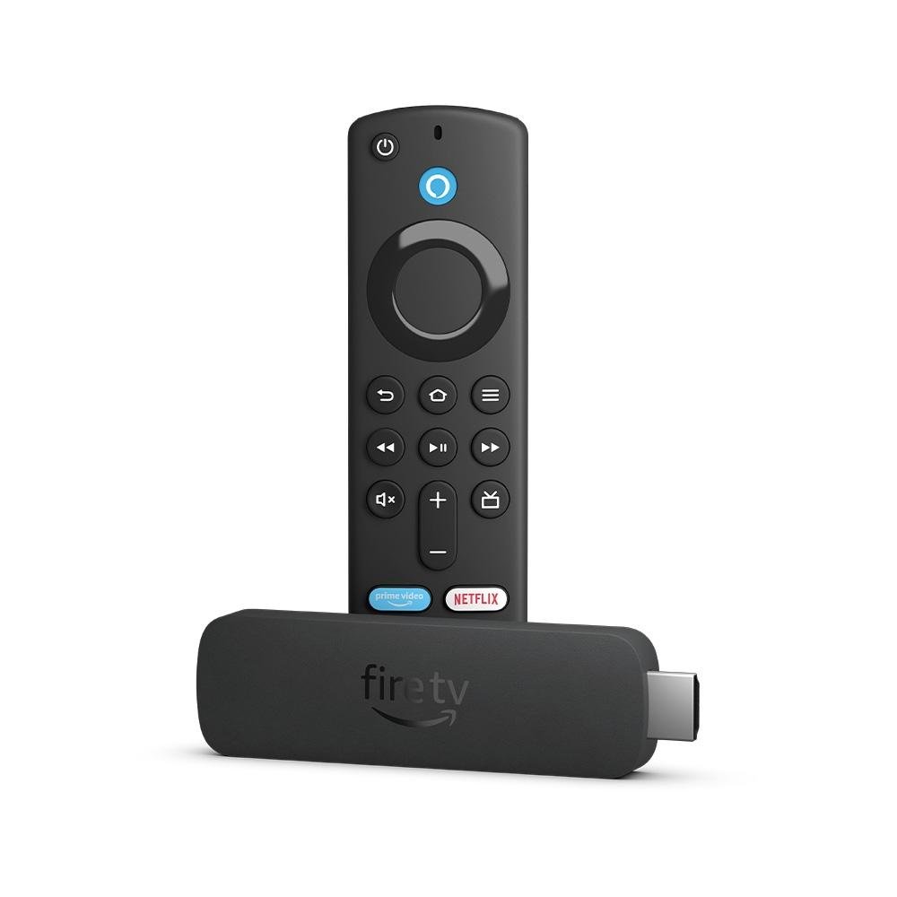 Fire TV Stick 4K | Streaming com Dolby Vision/Atmos e