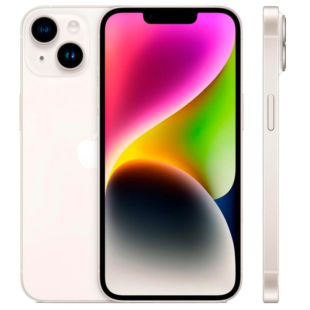 Iphone14plus 256gb 海外版 Iphone 14 Plus 256GB, Estelar | KaBuM!