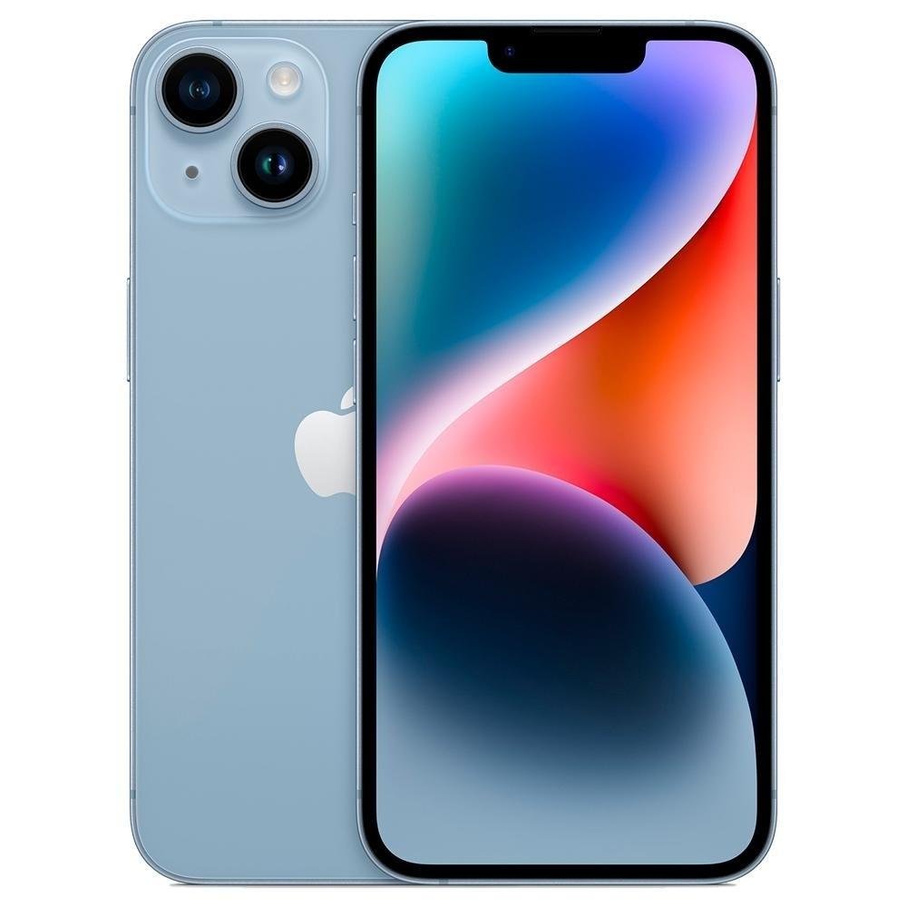 iPhone 14 Apple 256GB Azul | KaBuM!