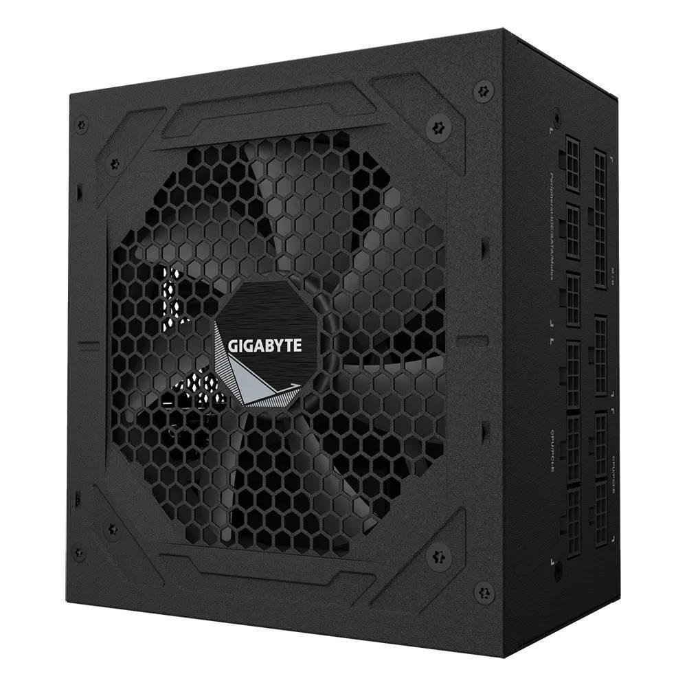 Imagem 2 de 5 do produto Fonte Gigabyte Ultra Durable UD750GM, 750W, 80 Plus Gold, Modular, PFC Ativo, Com Cabo, Preto - GP-UD750GM