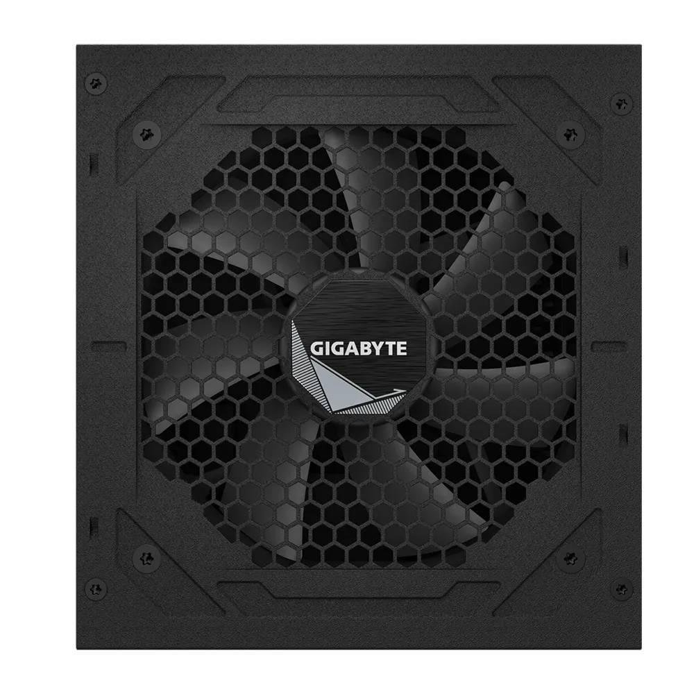 Imagem 4 de 5 do produto Fonte Gigabyte Ultra Durable UD750GM, 750W, 80 Plus Gold, Modular, PFC Ativo, Com Cabo, Preto - GP-UD750GM