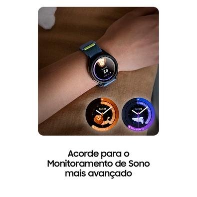 Galaxy Watch Active 2 se destaca com funções fitness e de saúde