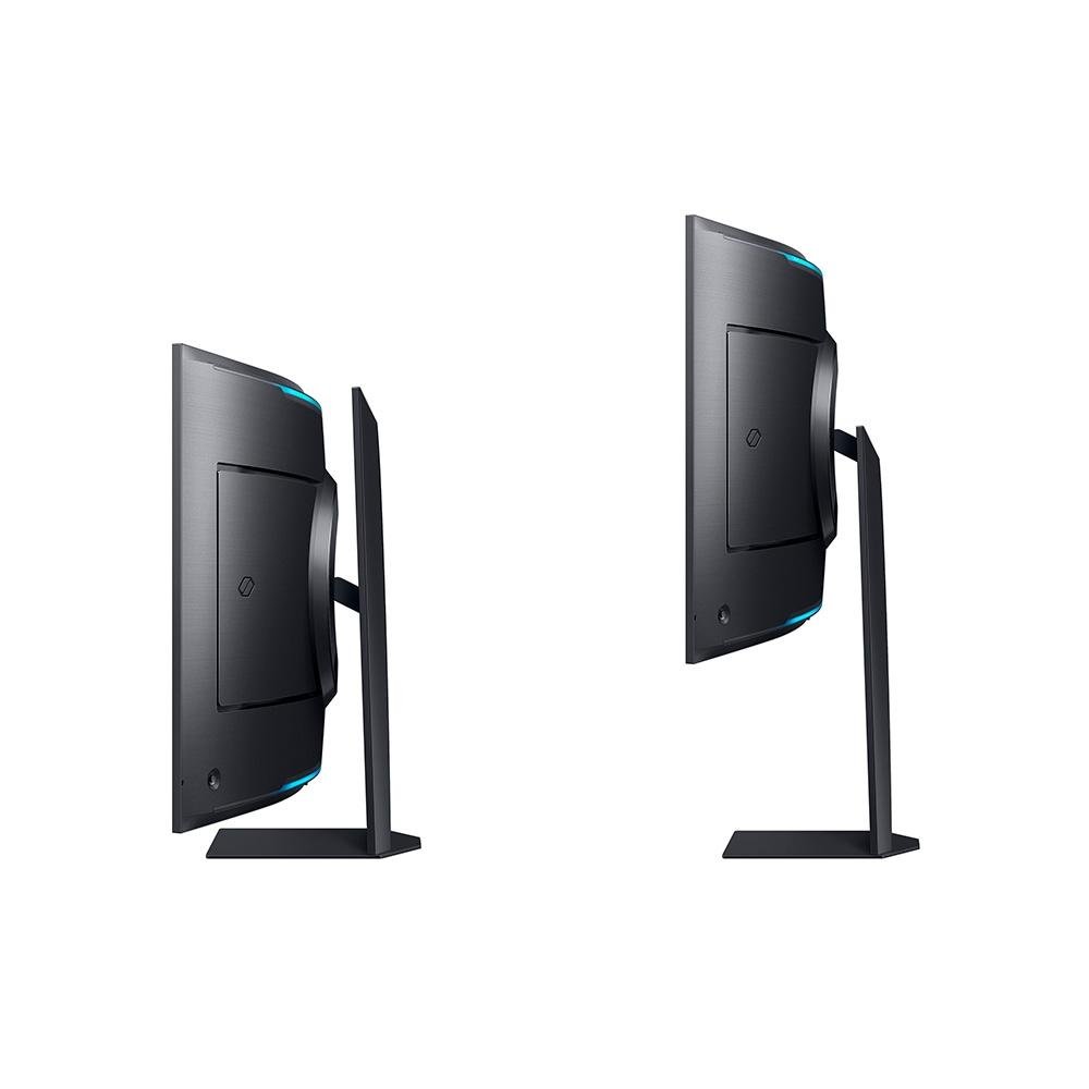 Monitor Gamer Curvo Samsung Odyssey Ark 55", 4K, 165Hz, 1ms, Gen 2, FreeSync Premium Pro, USB-C, Altura Ajustável, Som Integrado - LS55CG97WNLXZD Monitor Gamer Curvo Samsung Odyssey Ark 55", 4K, 165Hz, 1ms, Gen 2, FreeSync Premium Pro, USB-C, Altura Ajustável, Som Integrado - LS55CG97WNLXZD
