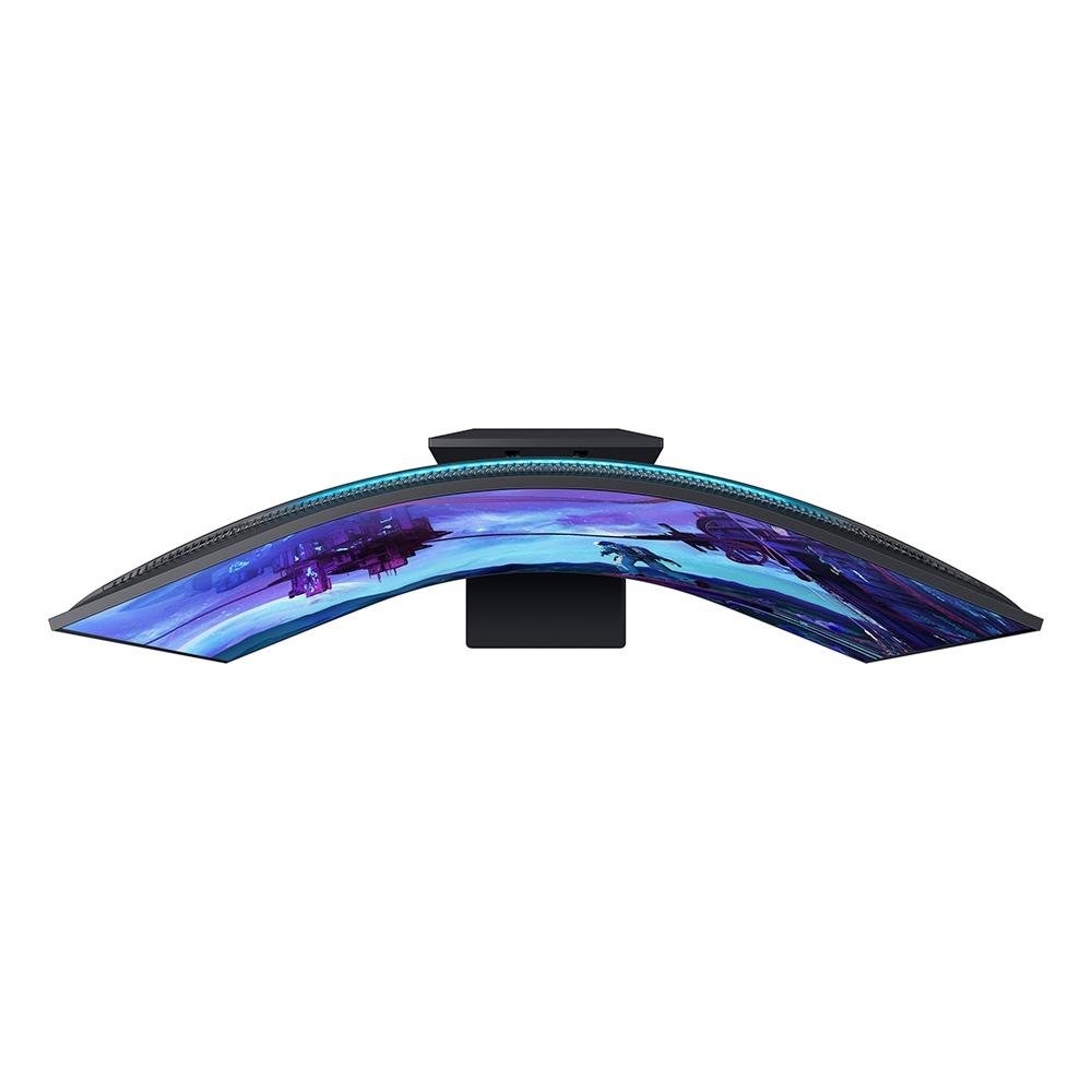 Monitor Gamer Curvo Samsung Odyssey Ark 55", 4K, 165Hz, 1ms, Gen 2, FreeSync Premium Pro, USB-C, Altura Ajustável, Som Integrado - LS55CG97WNLXZD Monitor Gamer Curvo Samsung Odyssey Ark 55", 4K, 165Hz, 1ms, Gen 2, FreeSync Premium Pro, USB-C, Altura Ajustável, Som Integrado - LS55CG97WNLXZD