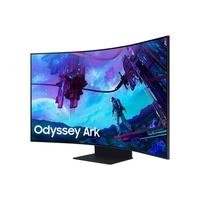 Monitor Curvo Gamer Samsung Odyssey Ark 55", 165Hz, 4K, 1ms, DisplayPort, HDMI e USB, Som Integrado, Bluetooth, FreeSync - LS55CG97WNLXZD