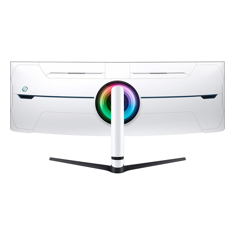 Imagem 6 de 10 do produto Monitor Gamer Curvo Samsung Odyssey NEO G9 57", Dual 4K, 240Hz, 1ms, FreeSync Premium Pro, HDR 1000, USB-C, Altura Ajustável - LS57CG950NLXZD