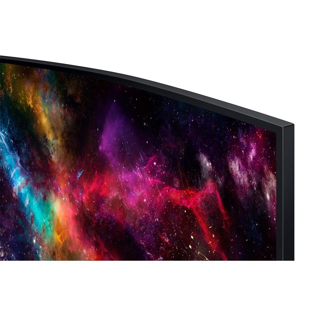 Imagem 4 de 10 do produto Monitor Gamer Curvo Samsung Odyssey NEO G9 57", Dual 4K, 240Hz, 1ms, FreeSync Premium Pro, HDR 1000, USB-C, Altura Ajustável - LS57CG950NLXZD