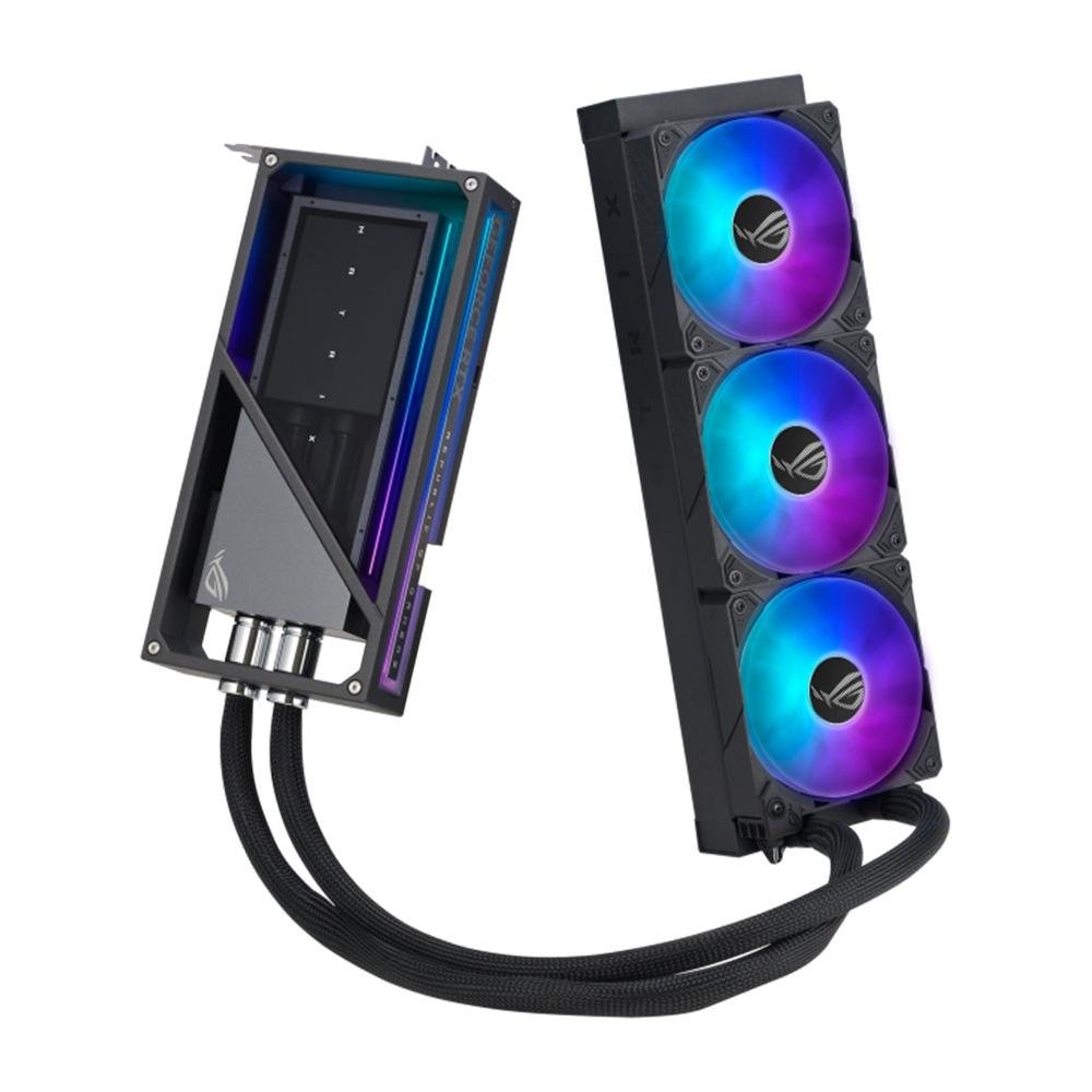 Placa de Vídeo RTX4090 P24G Gaming Rog Matrix ASUS NVIDIA GeForce, 24GB GDDR6X, DLSS, Ray Trancing - 90YV0ID7-M0NM00 Placa de Vídeo RTX4090 P24G Gaming Rog Matrix ASUS NVIDIA GeForce, 24GB GDDR6X, DLSS, Ray Trancing - 90YV0ID7-M0NM00