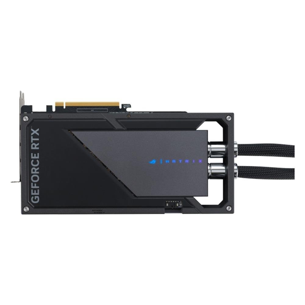 Imagem 9 de 11 do produto Placa de Vídeo RTX4090 P24G Gaming Rog Matrix ASUS NVIDIA GeForce, 24GB GDDR6X,  DLSS, Ray Trancing - 90YV0ID7-M0NM00