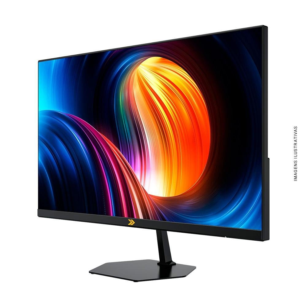 Monitor Gamer KBM! Gaming MG100 24" Full HD, 100hz, HDMI e VGA, Ajuste De Ângulo, Preto - KGMG10024PT Monitor Gamer KBM! Gaming MG100 24" Full HD, 100hz, HDMI e VGA, Ajuste De Ângulo, Preto - KGMG10024PT