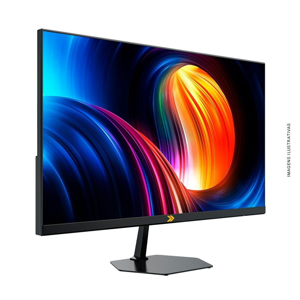 Monitor Gamer KBM! Gaming MG100 24" Full HD, 100hz, HDMI e VGA, Ajuste De Ângulo, Preto - KGMG10024PT Monitor Gamer KBM! Gaming MG100 24" Full HD, 100hz, HDMI e VGA, Ajuste De Ângulo, Preto - KGMG10024PT
