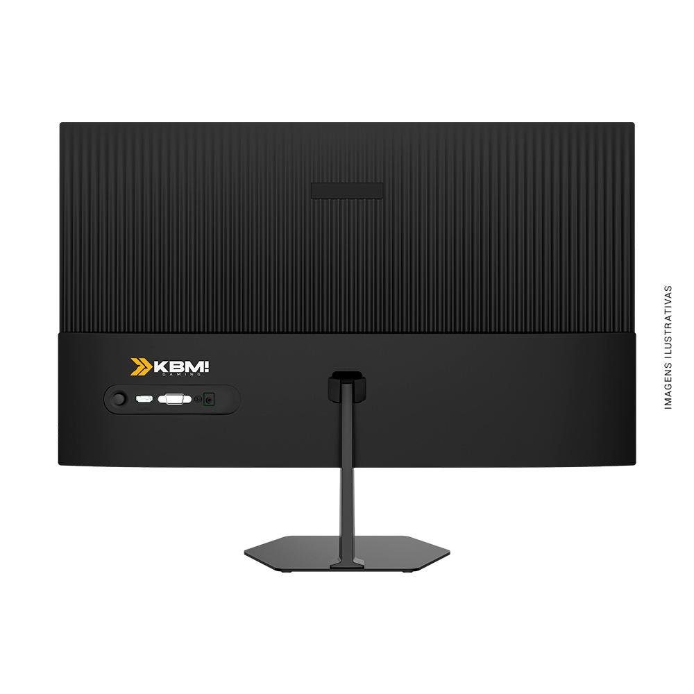 Monitor Gamer KBM! Gaming MG100 24" Full HD, 100hz, HDMI e VGA, Ajuste De Ângulo, Preto - KGMG10024PT Monitor Gamer KBM! Gaming MG100 24" Full HD, 100hz, HDMI e VGA, Ajuste De Ângulo, Preto - KGMG10024PT