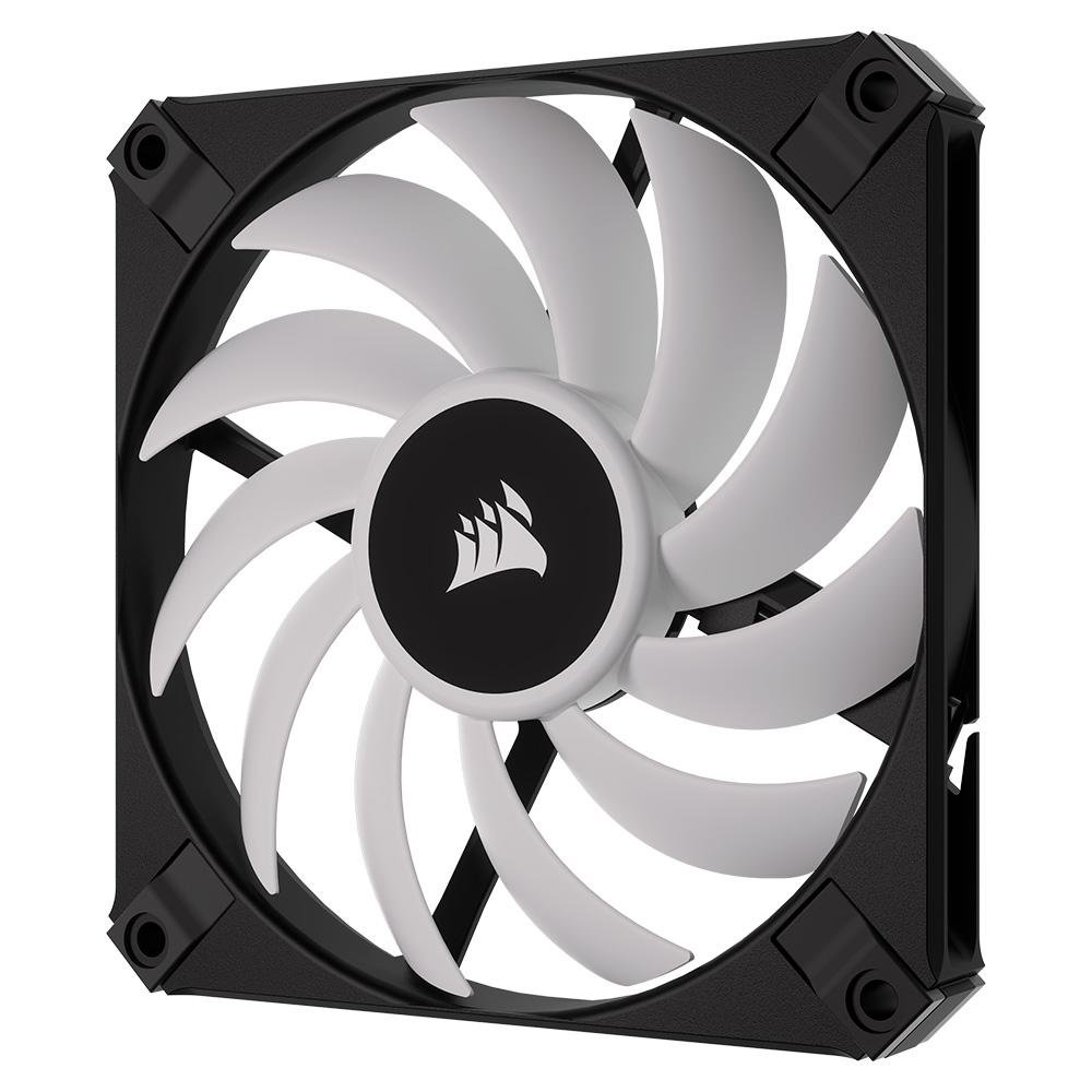 Imagem 7 de 9 do produto Kit Com 2 Ventoinhas Corsair AF120 Slim, 120mm, RGB, Preto - CO-9050163-WW
