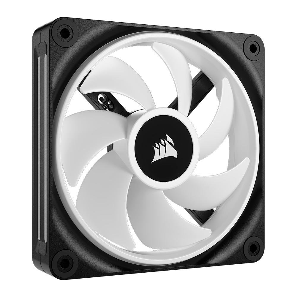 Imagem 6 de 14 do produto Ventoinha Corsair iCUE Link QX120, 120mm, RGB, Preto - CO-9051001-WW