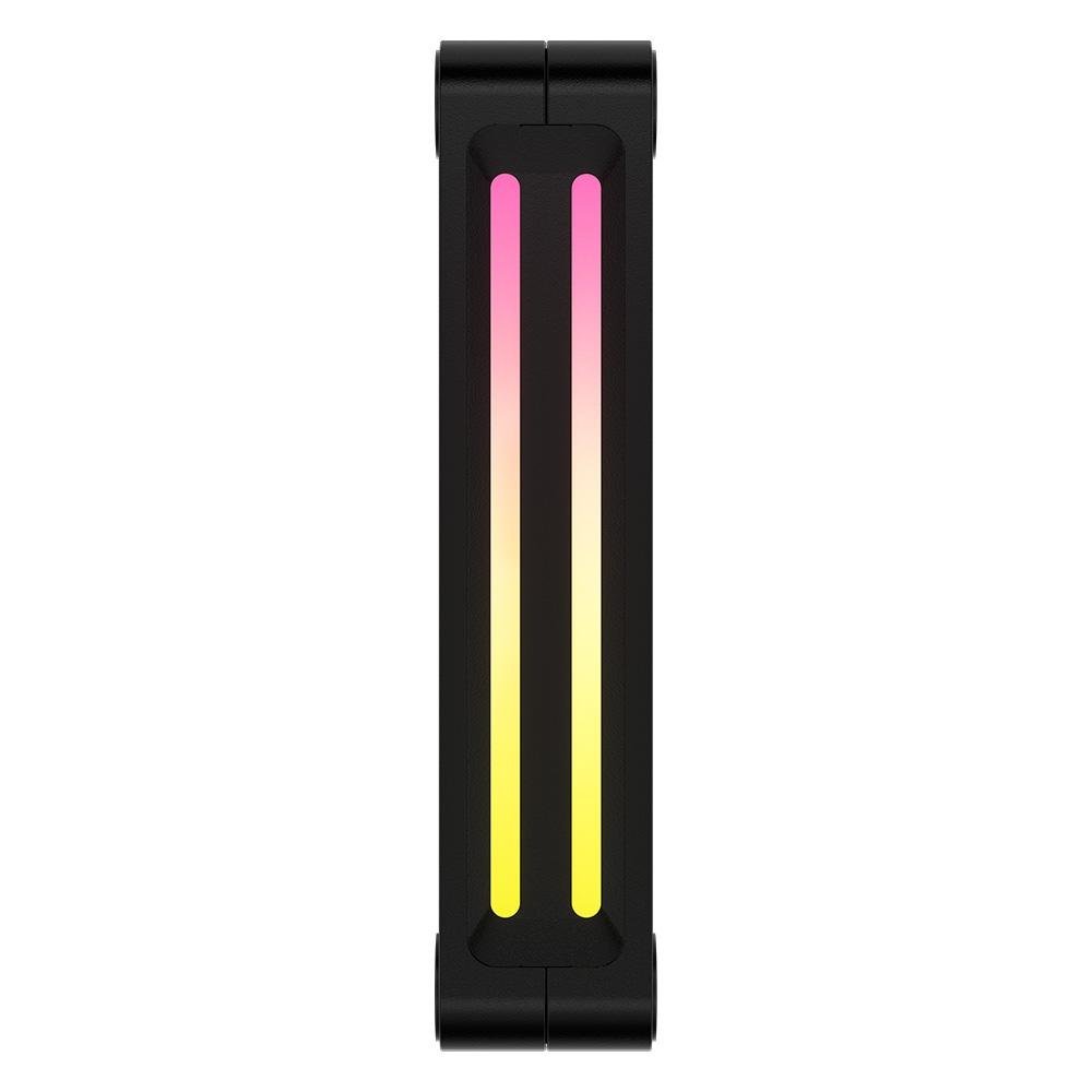 Imagem 5 de 14 do produto Ventoinha Corsair iCUE Link QX120, 120mm, RGB, Preto - CO-9051001-WW