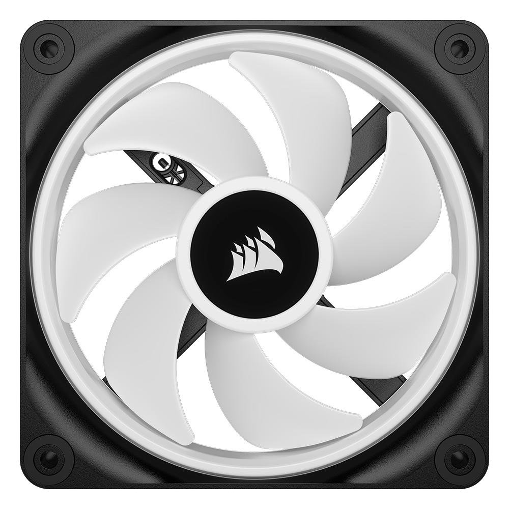 Imagem 7 de 14 do produto Ventoinha Corsair iCUE Link QX120, 120mm, RGB, Preto - CO-9051001-WW