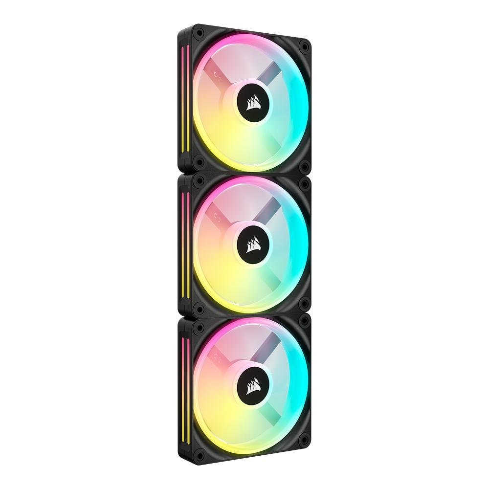 Imagem 11 de 14 do produto Ventoinha Corsair iCUE Link QX120, 120mm, RGB, Preto - CO-9051001-WW