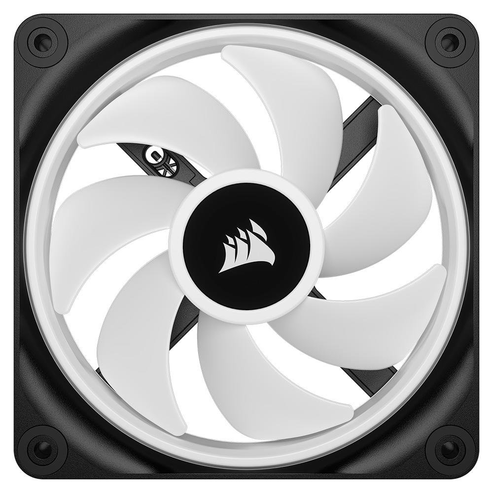 Kit com 3 Ventoinhas Corsair iCUE LINK QX120, 120mm, RGB, Preto - CO-9051002-WW - view 5