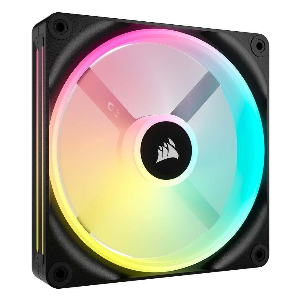 Ventoinha Corsair iCUE LINK QX140, 140mm, RGB, Preto - CO-9051003-WW 4