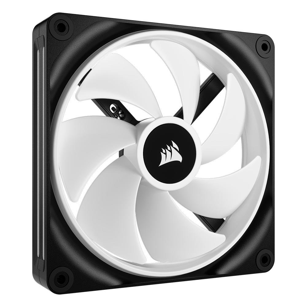Ventoinha Corsair iCUE LINK QX140, 140mm, RGB, Preto - CO-9051003-WW - view 6