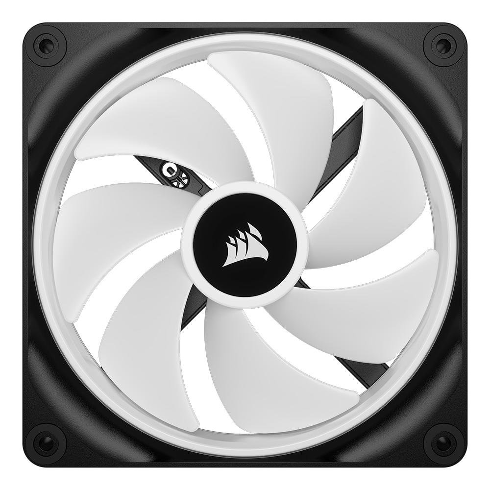 Ventoinha Corsair iCUE LINK QX140, 140mm, RGB, Preto - CO-9051003-WW - view 7