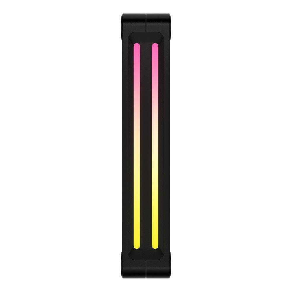 Ventoinha Corsair iCUE LINK QX140, 140mm, RGB, Preto - CO-9051003-WW - view 5