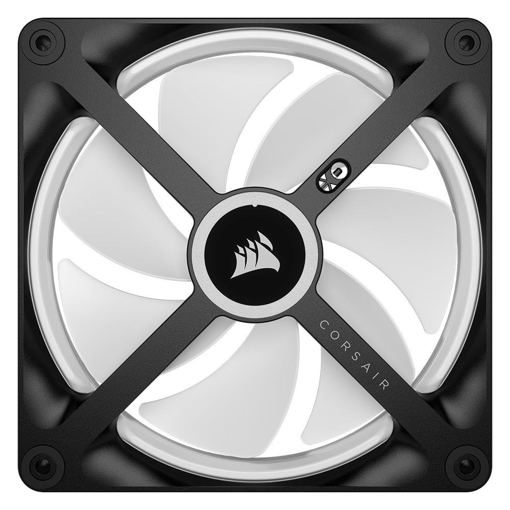 Ventoinha Corsair iCUE LINK QX140, 140mm, RGB, Preto - CO-9051003-WW - view 8