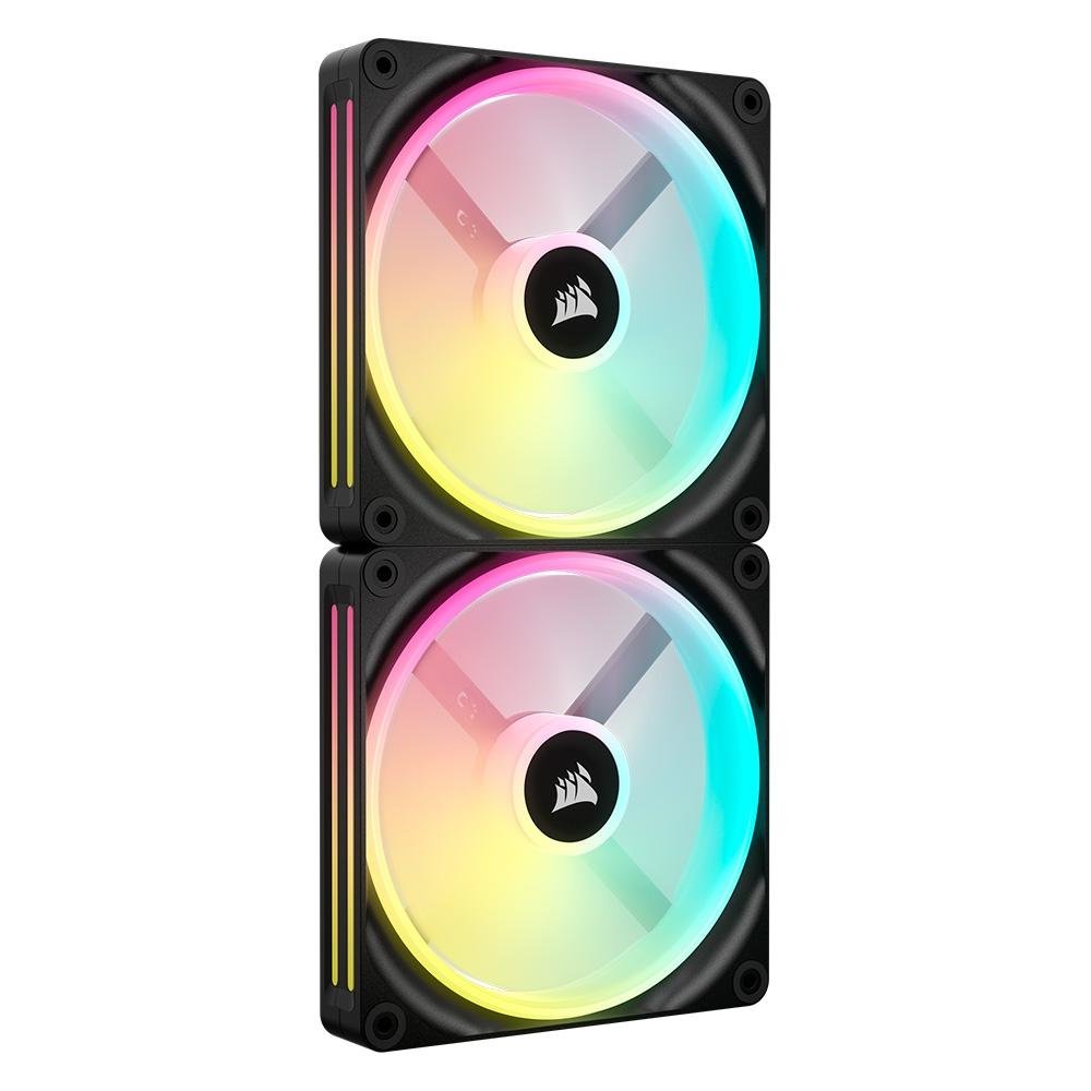 Ventoinha Corsair iCUE LINK QX140, 140mm, RGB, Preto - CO-9051003-WW - view 11