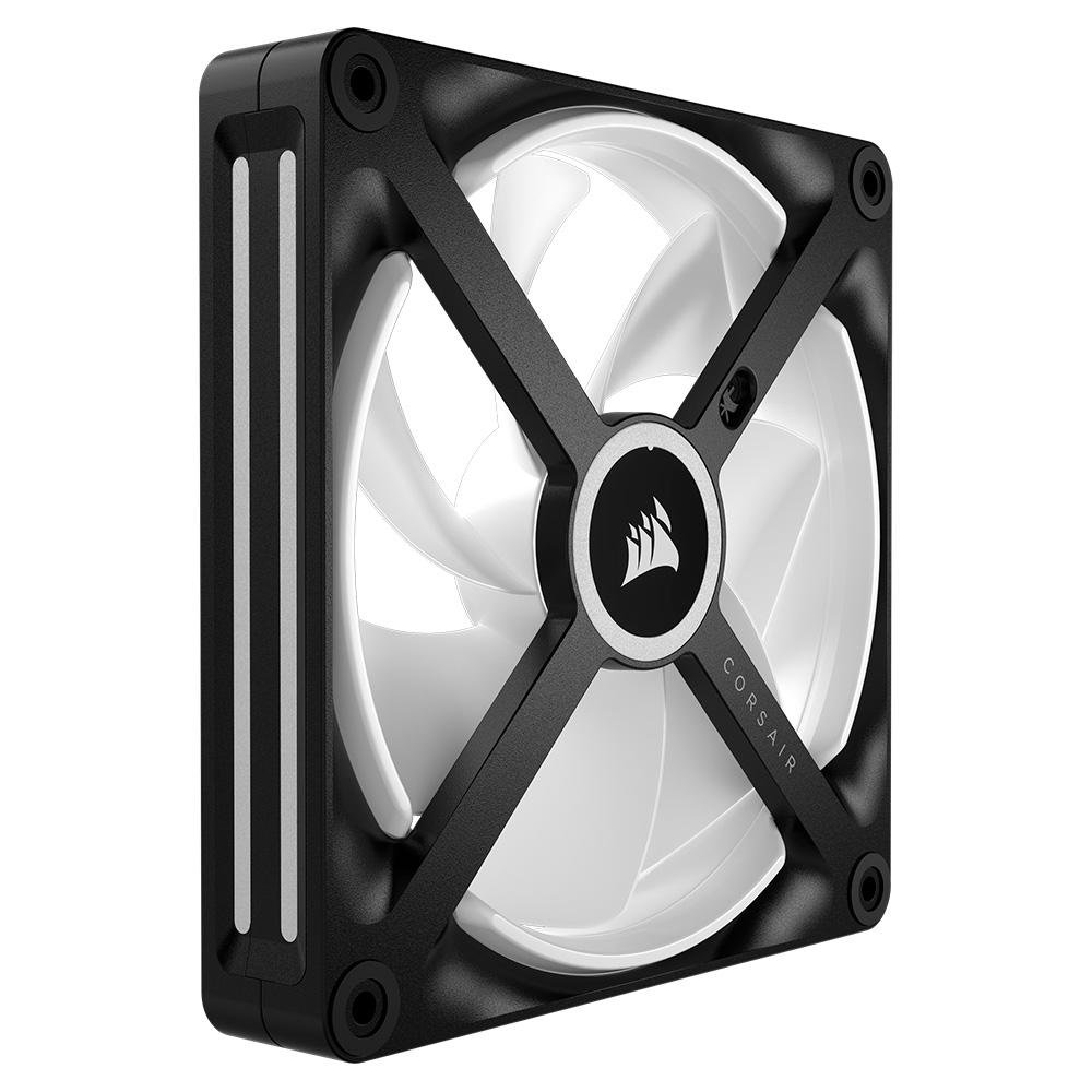 Ventoinha Corsair iCUE LINK QX140, 140mm, RGB, Preto - CO-9051003-WW - view 9