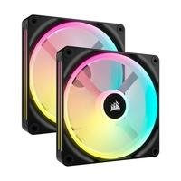 Kit Cooler FAN 3 Un Corsair QX120 | KaBuM!