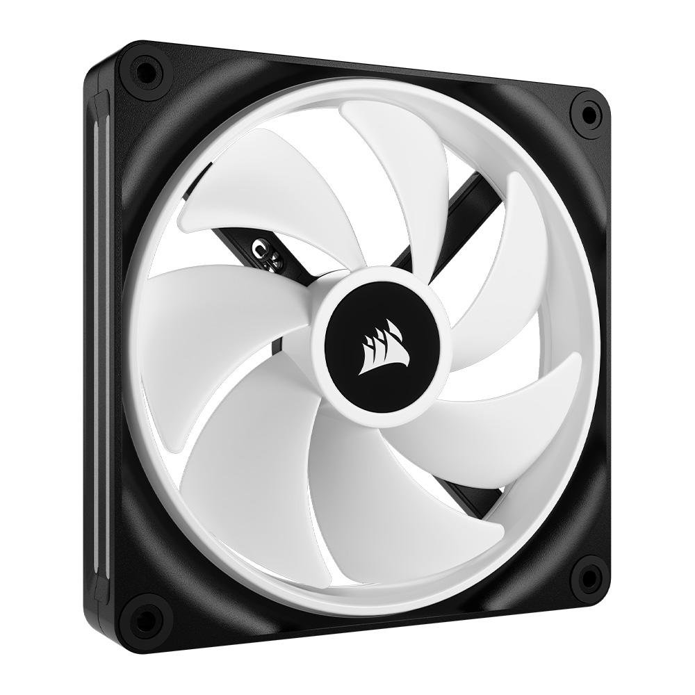 Imagem 7 de 16 do produto Kit Com 2 Ventoinhas Corsair iCUE LINK QX140, 140mm, RGB, Preto - CO-9051004-WW