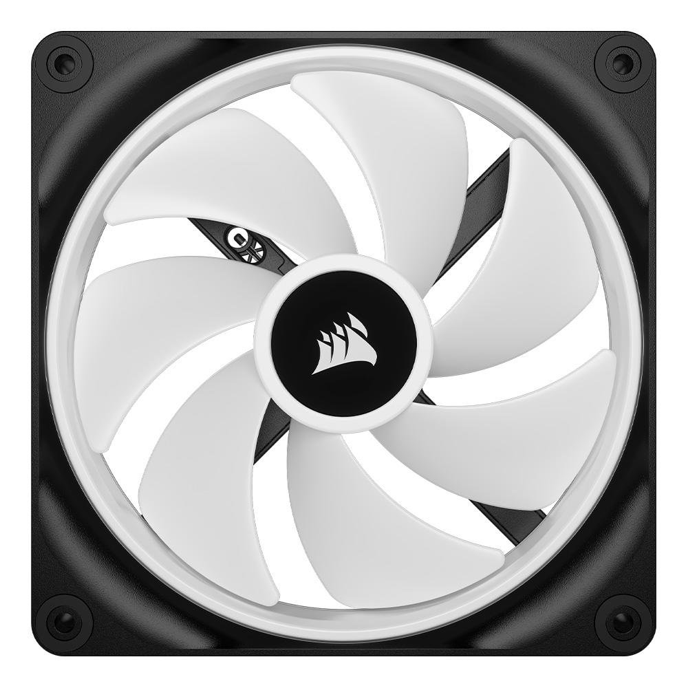 Imagem 8 de 16 do produto Kit Com 2 Ventoinhas Corsair iCUE LINK QX140, 140mm, RGB, Preto - CO-9051004-WW