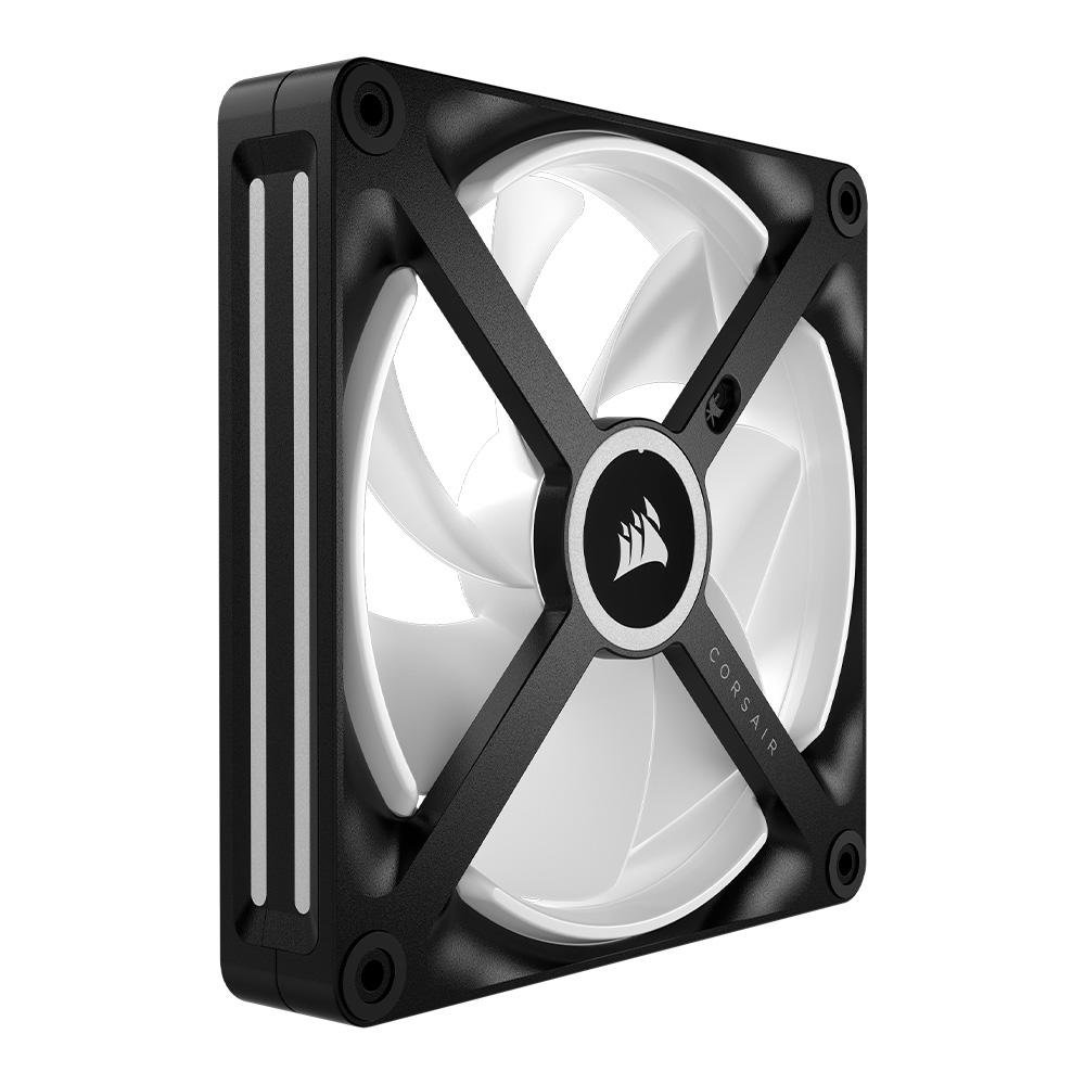 Imagem 10 de 16 do produto Kit Com 2 Ventoinhas Corsair iCUE LINK QX140, 140mm, RGB, Preto - CO-9051004-WW