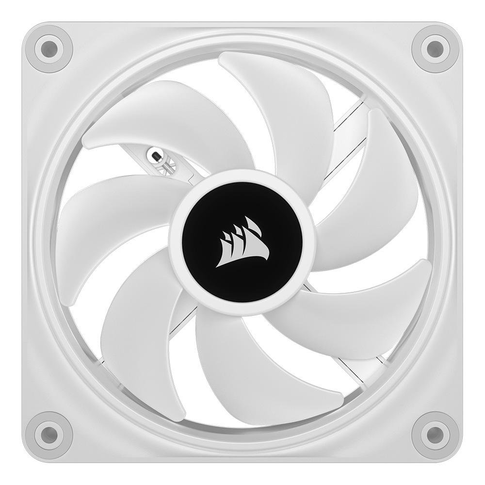Imagem 7 de 14 do produto Ventoinha Corsair iCUE LINK QX120, 120mm, RGB, Branco -  CO-9051005-WW