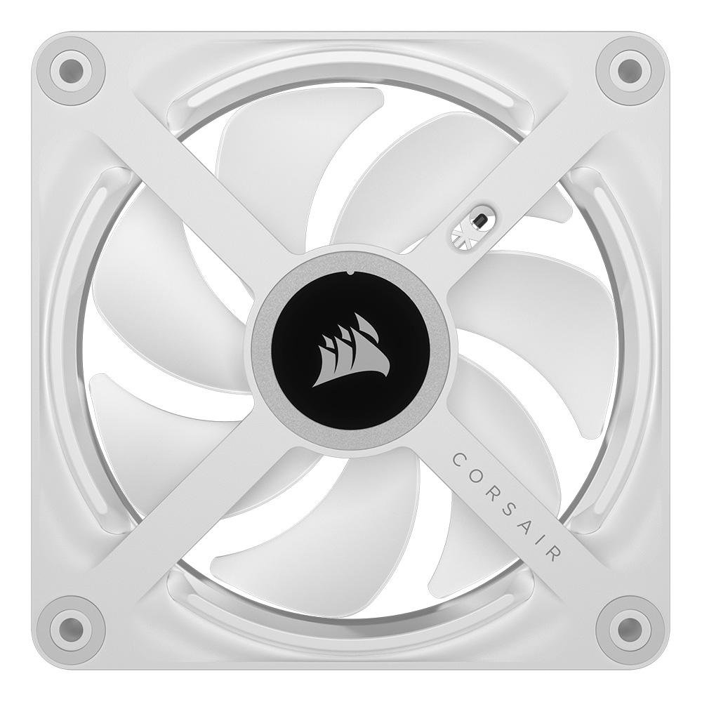 Imagem 8 de 14 do produto Ventoinha Corsair iCUE LINK QX120, 120mm, RGB, Branco -  CO-9051005-WW