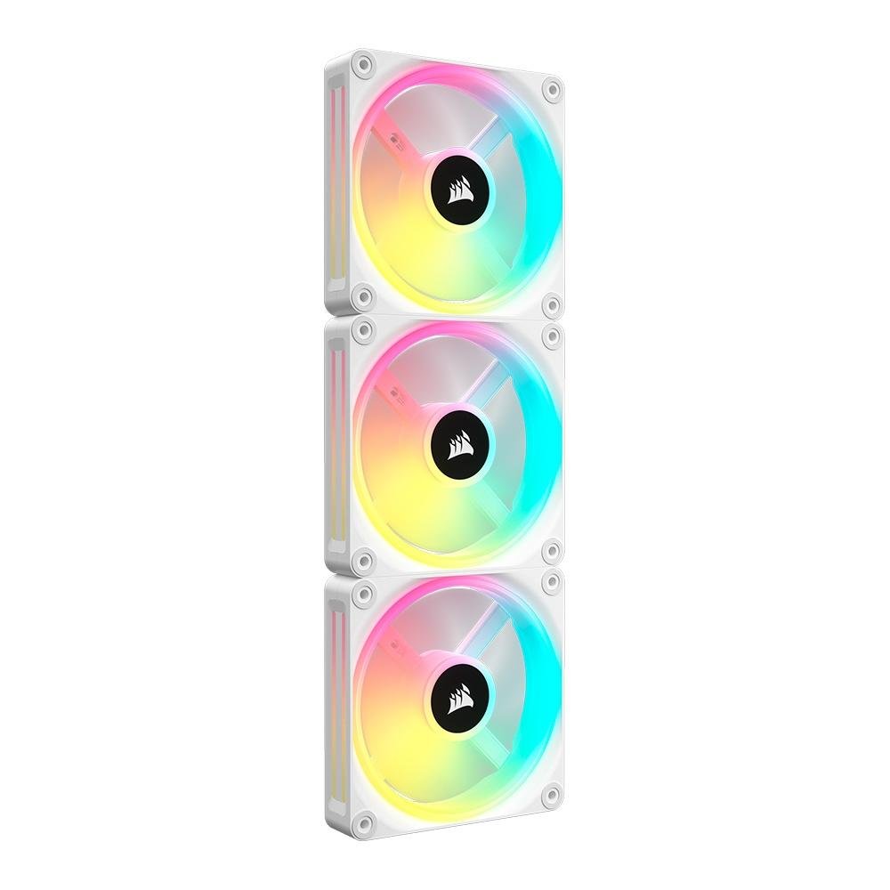 Imagem 11 de 14 do produto Ventoinha Corsair iCUE LINK QX120, 120mm, RGB, Branco -  CO-9051005-WW
